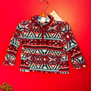 NWT Gymboree Fleece Pullover Toddler Girls 12-18M